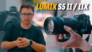 Lumix S5 II & S5 IIX - scopriamole con Simone Cioè