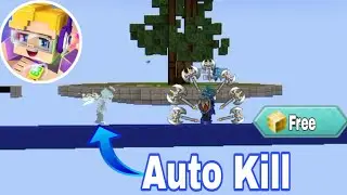 New Working Auto Kill Glitch in Bed Wars Blockman Go