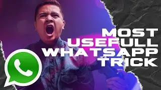 Most useful Whatsapp trick!