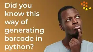 How to Generate Barcode using python (new way)