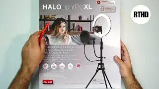 Ring Halo Light Pro XL Unboxing Review