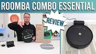 iRobot Roomba Combo Essential Y014020 Robot Vacuum & Mop REVIEW  I give it a Thumbs Down!
