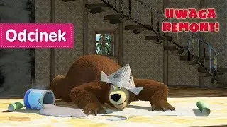 Masza i Niedźwiedź  👷‍♀️🔨 Uwaga remont! 🔧Odcinek 26