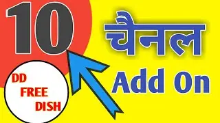 DD FREE DISH BIG UPDATE NEW 10 CHANNEL ADD