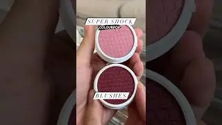 which one? #colourpop #makeup #blush