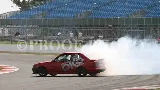Ford Fair on baord OKC rwd MK4 Escort Cosworth Silverstone. 15.