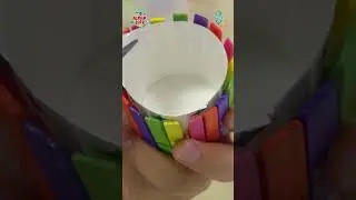 Mandallarla sadaka kutusu yapımı | 