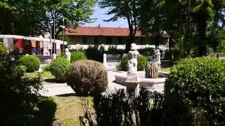 A Portogruaro: Il giardino di via Abbazia