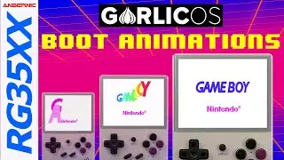 Anbernic RG35XX Custom Boot Animations Complete & Easy Tutorial