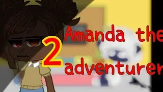 ❤Реакция Аманда путешественница 2 часть / gacha club | life / +1 персонаж❤