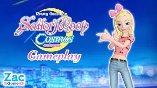 Sailor Moon Cosmos World Gameplay Ft. Britney | Zepeto Gameplay
