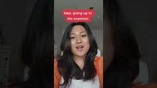 Klee Mains Be Like | Genshin Impact 