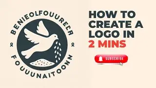 How to Design a Logo in 2 minutes
