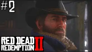 Arthur Saves John Marston From Wolves - Red Dead Redemption 2 Gameplay Walkthrough Part 2