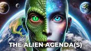 The ET/Alien Agendas & Earth 👽🌏👀