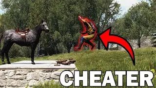 Saving Rust Horses From Rust Cheaters... (sort of)