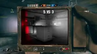 Lets play Tom Clancy's Rainbow Six Siege as pulse PART 2