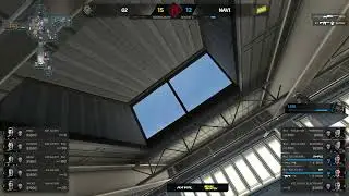 Как NiKo разволновался в решающем моменте nuke Clipsy niko nuke CS-GO КС ГО 