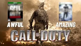 Ranking Every MAIN Call of Duty Game!