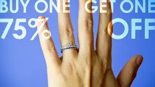 Stacking Bands BOGO. Buy one, get one 75% off!