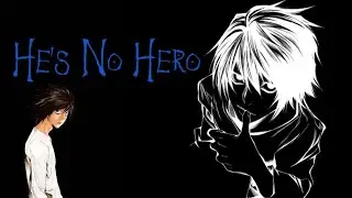 L is NOT THE HERO of Death Note