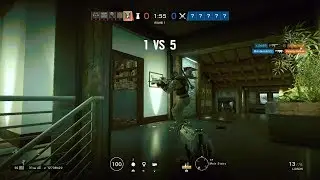 On m'appelle le sauveur de game Rainbow six siege