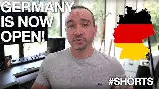 GERMANY IS OPEN TO US TOURISTS 2021 #SHORTS