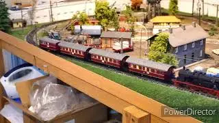 Fertig - die neue BR78 von Trix H0 für das Trix Express -System.