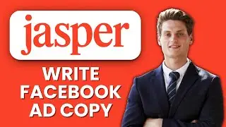 NEW! How to Write Facebook Ad Copy Using Jasper AI (2025) 📣| Complete Guide to AI-Powered Ad Writing