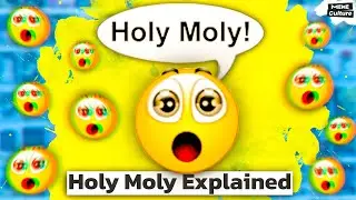 Holy Moly emoji meme. Explained