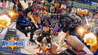 3 STAGES OF HELL HARDCORE ACTION FIGURE MATCH! (11/12)