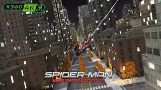 Spider-Man: Web of Shadows / RTX 3080 4K / XBOX 360 emulator XENIA PC