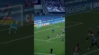 BRUNO HENRIQUE GOL | BOTAFOGO x FLAMENGO #futebol #shortvideo #shorts #fut