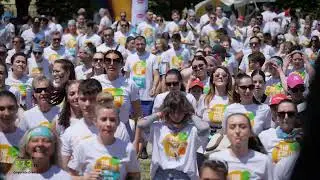Teaser x The Color Run Spectacolor Timisoara powered by Kaufland