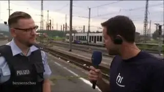 hr fernsehen - hessenschau 22.07.2016 - Lustige Reporterfrage
