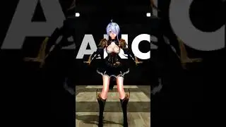 [MMD] Toca Toca anime dance Haku 