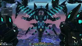 PSO2 NGS Dark Falz Aegis solo TE/FO Wand 21:09