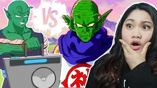 Piccolo vs Kami RAP BATTLE! (DBZ Parody) | Couple Reacts