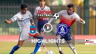 Highlights - Maris Stella College v St. Joseph's College | Semi Final | TPFC 2018