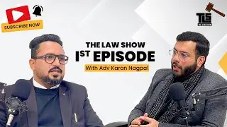 The Law Podcast | Episode 1 | The Law Show| Advocate Arpit Marwah