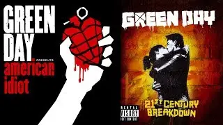 GREEN DAY GUITAR SONG MASHUP!!!!!