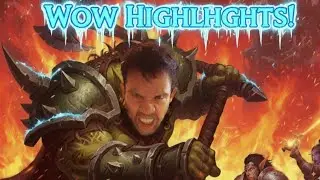 Highlights from the Livestream! World of Warcraft Arms Warrior!