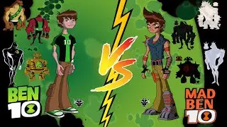 Ben10 vs Mad ben10  aliens.