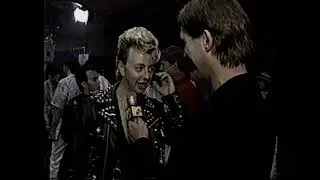 1988 MTV News promo television commercial