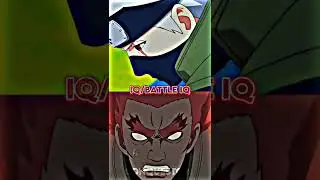 DMS Kakashi VS Guy (8 gates)