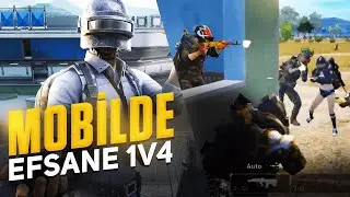 LEGENDARY 1V4 RIVALS ARE DESTROYED [PUBG Mobile]