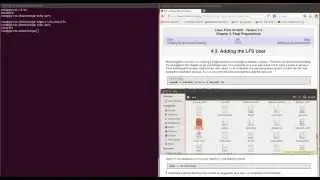 LFS 7.4 - 4.3 Adding the LFS Users (video 8)