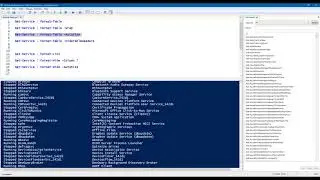 9. Format-Table, Format-List, Format-Wide Komutlari