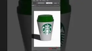 Let's create Starbucks Cup in Adobe Illustrator#adobeillustrator #tutorial