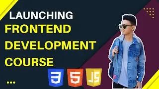 Frontend development course ||  front end development crash course